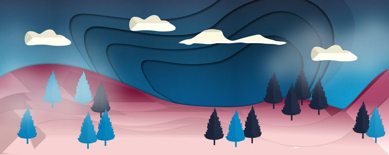 PAPER ART MONTANHAS
