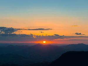 PÔR DO SOL E SUAS CORES