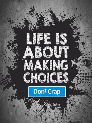 DONT CRAP