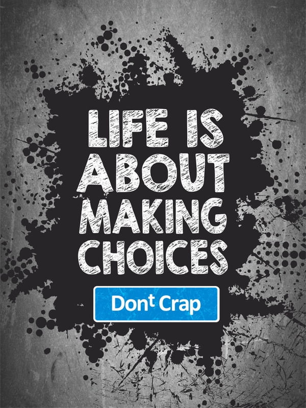 DONT CRAP
