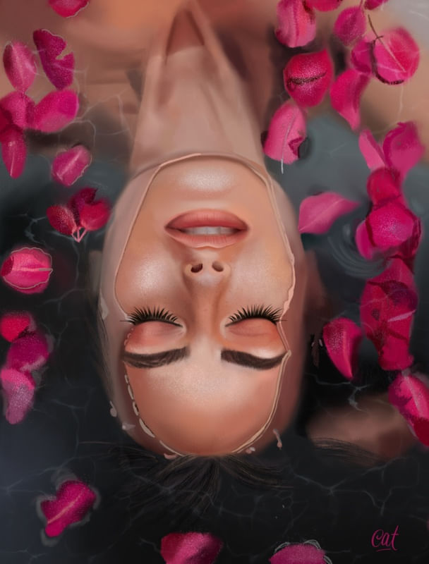 UNDERWATER GIRL