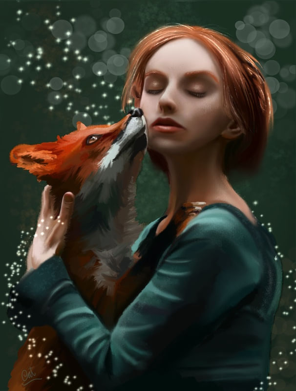 THE LADY AND THE FOX