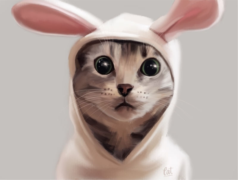 GATINHO PASCOAL