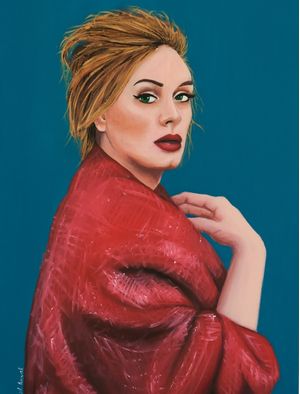 ADELE VERMELHO