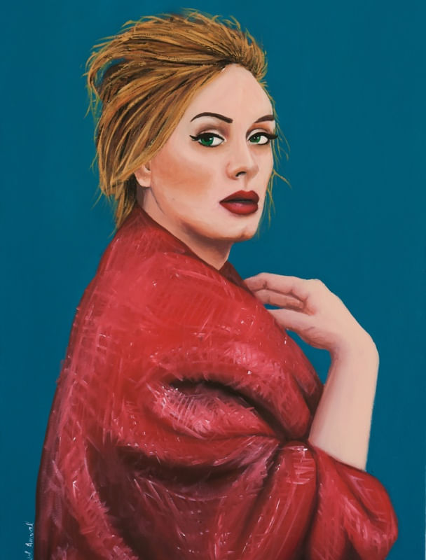 ADELE VERMELHO