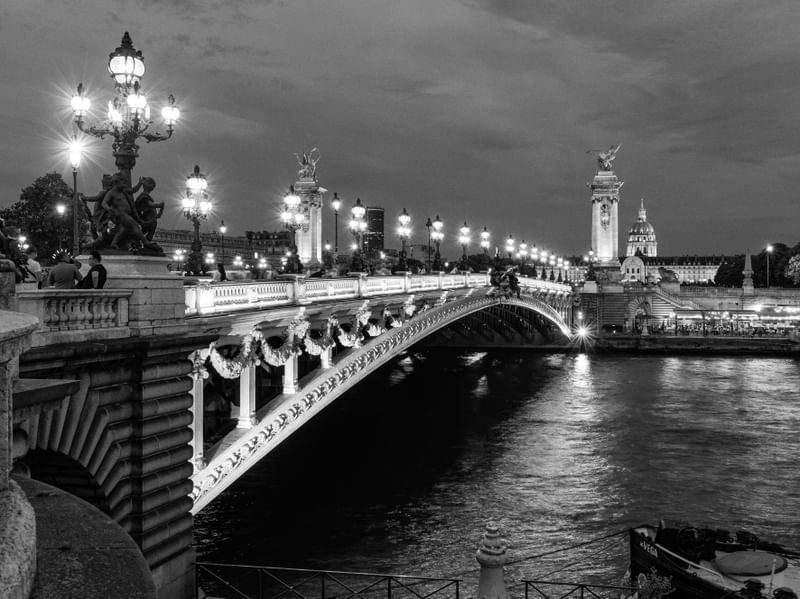 LE PONT ALEXANDRE III