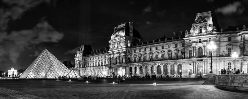 LE MUSÉE DU LOUVRE