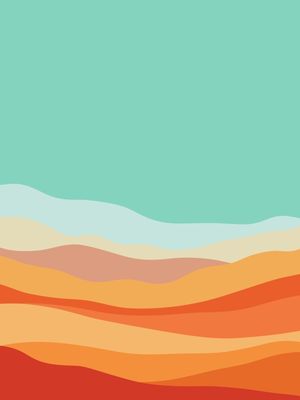 DESERTO AQUARELA