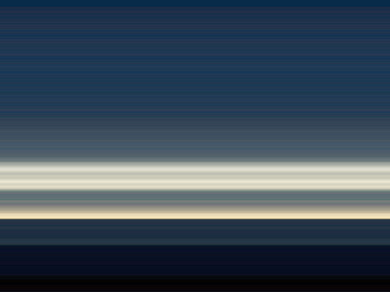 ENTARDECER ABSTRATO