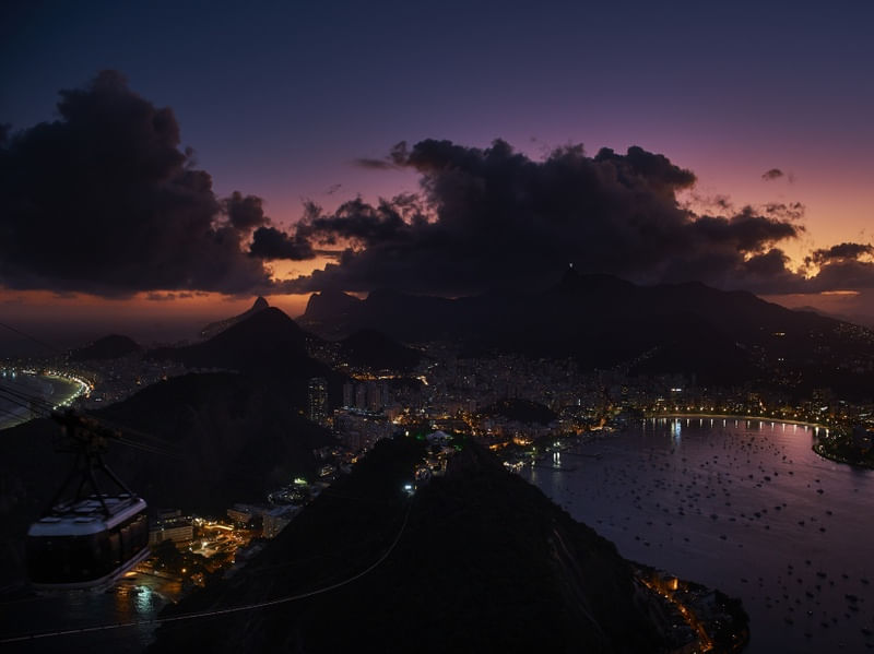 ANOITECE NO RIO