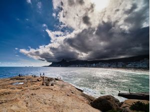 ARPOADOR E TEMPESTADE