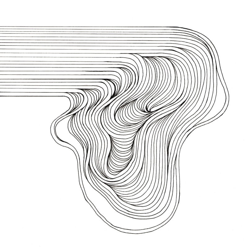WEIRD LINES SQUARE