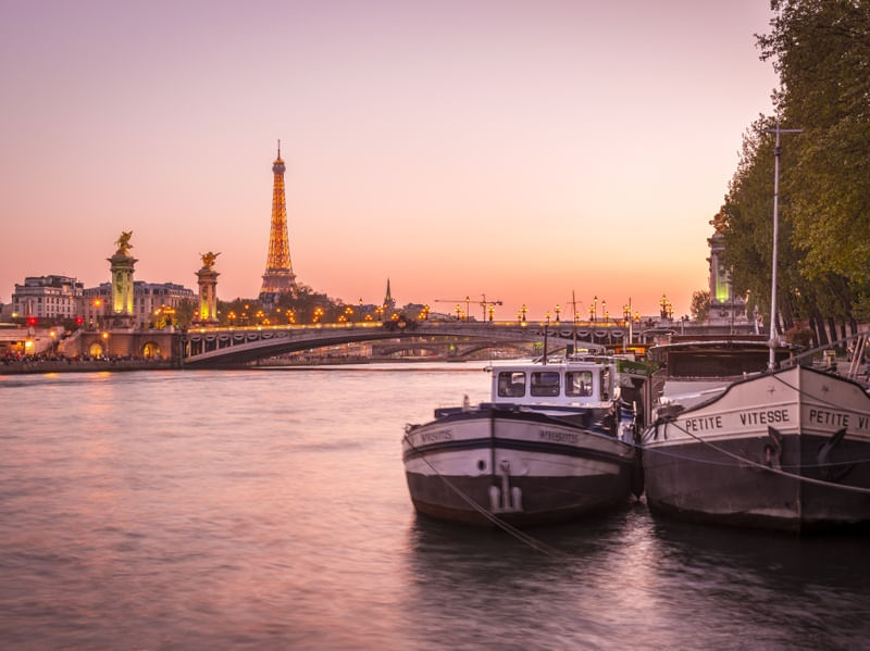 PARIS LA SEINE