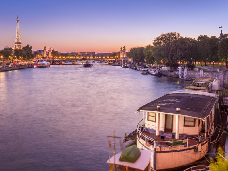 PARIS LA SEINE II