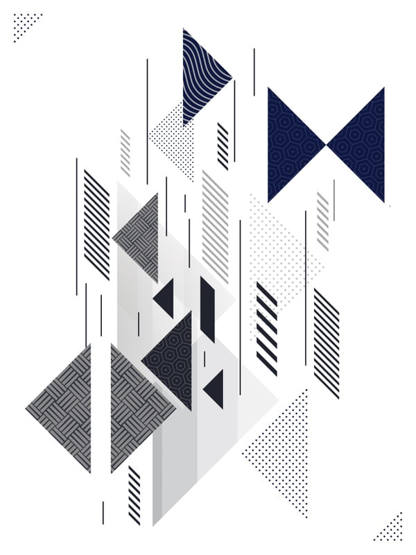 GEOMETRICO ABSTRATO LINHAS - 120X160 - GT-AB 04B