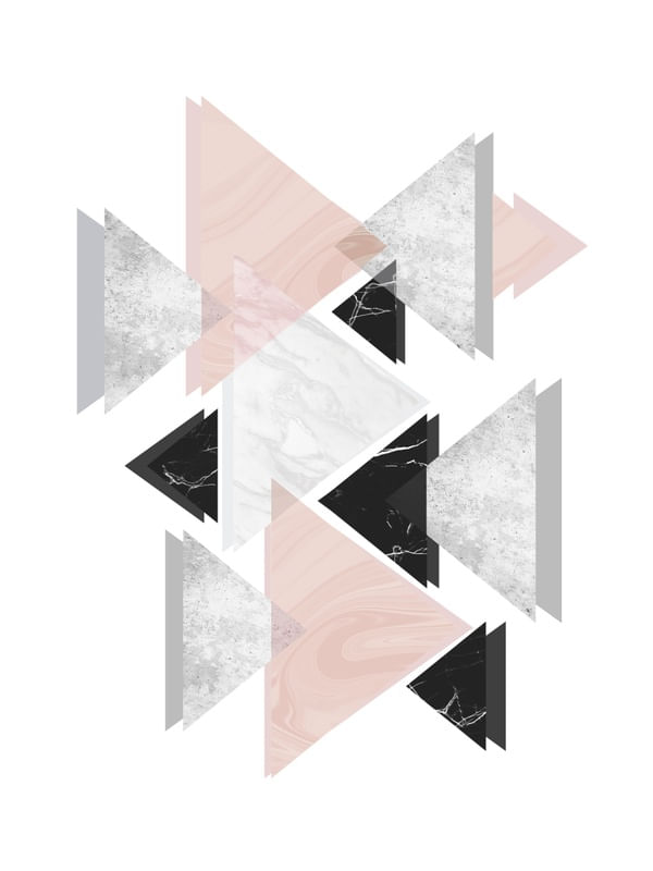 GEOMETRICO ABSTRATO COLOR - 120X160 - GT-AB 06