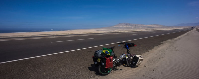 CICLOTURISMO AMERICA DO SUL
