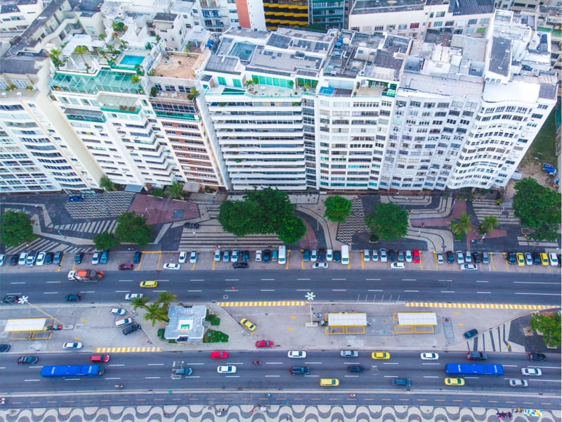 COPACABANA AEREA