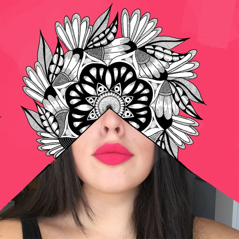 ROSTO MANDALA