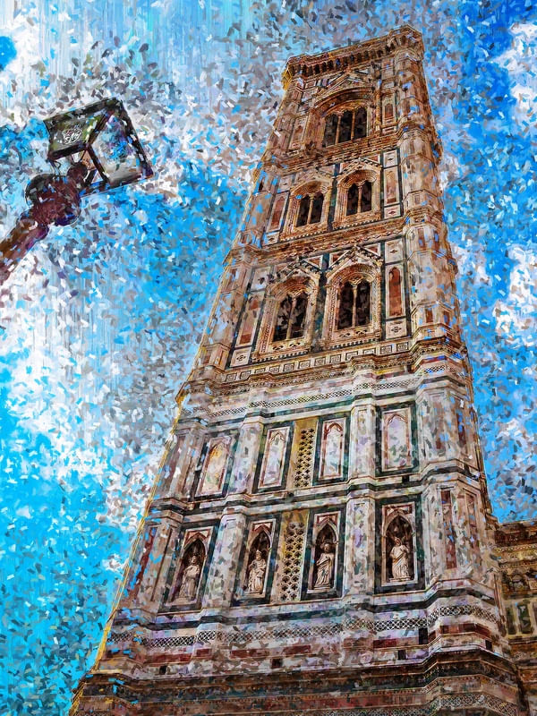 FIRENZE EM TINTA