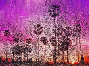 CALIFORNIA SUNSET EM TINTA