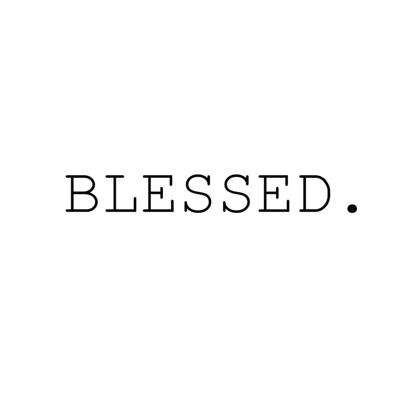 BLESSED WHITE