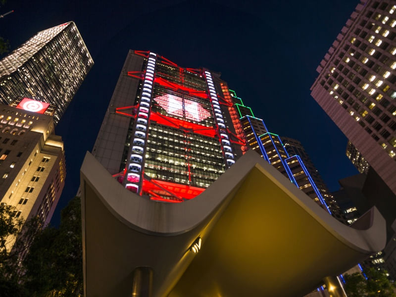 ARQUITETURA HONG KONG