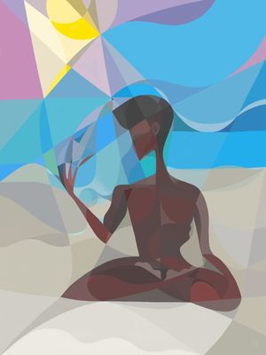 LÓTUS NA PRAIA