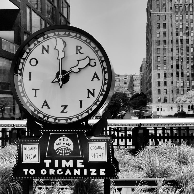 NYC - HIGH LINE QPB