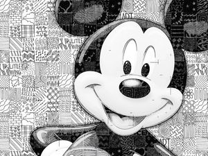 DOODLE MICKEY