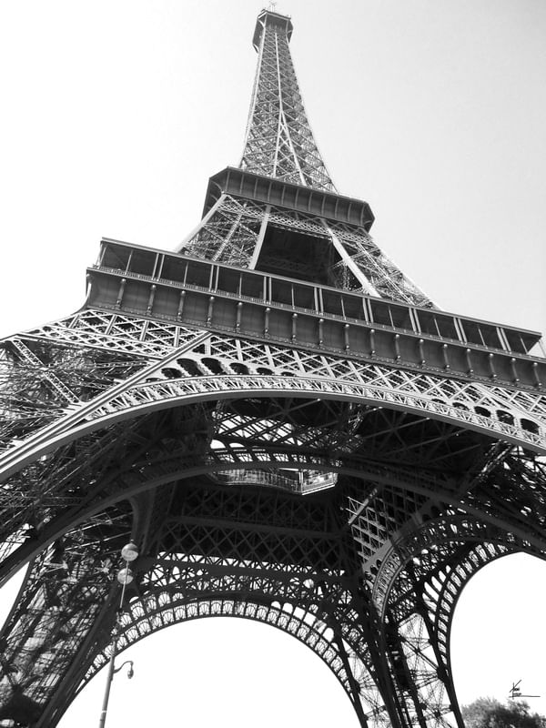 ARQUITETURA DO AÇO - TORRE EIFFEL 2
