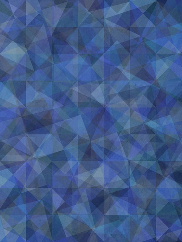 COLEÇÃO SOBREPOSIÇÕES - INFINITOS TONS DE AZUL