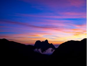 PICO PARANÁ - NASCER DO SOL
