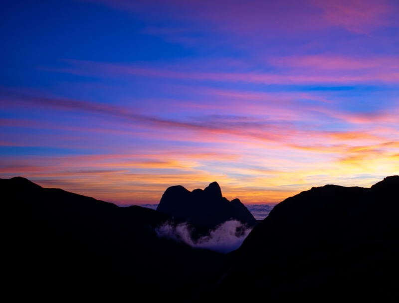 PICO PARANÁ - NASCER DO SOL