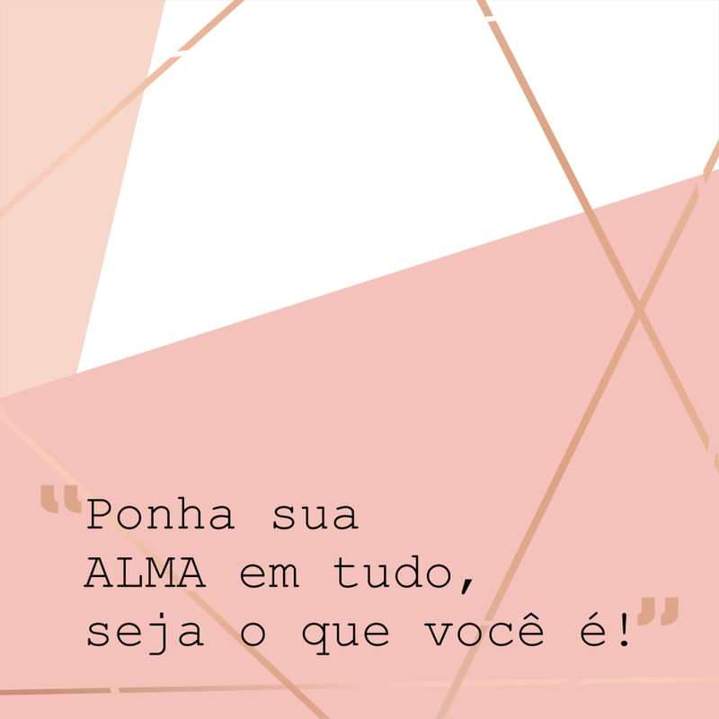 SUA ALMA