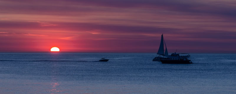 PÔR DO SOL PUNTA BALLENA URUGUAI