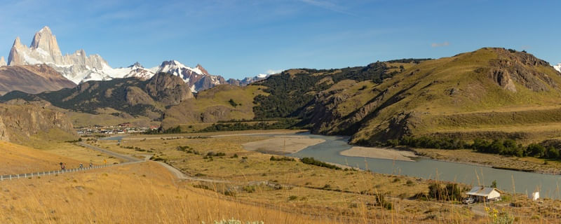 EL CHALTEN E MONTANHAS
