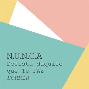 NUNCA DESISTA