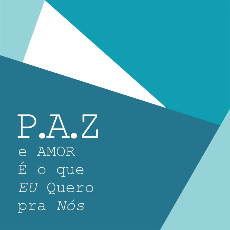O QUE EU QUERO PRA NOS