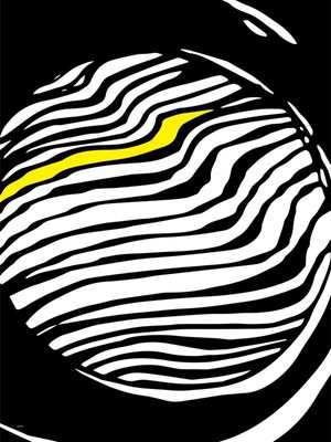 ZEBRA III YELLOW