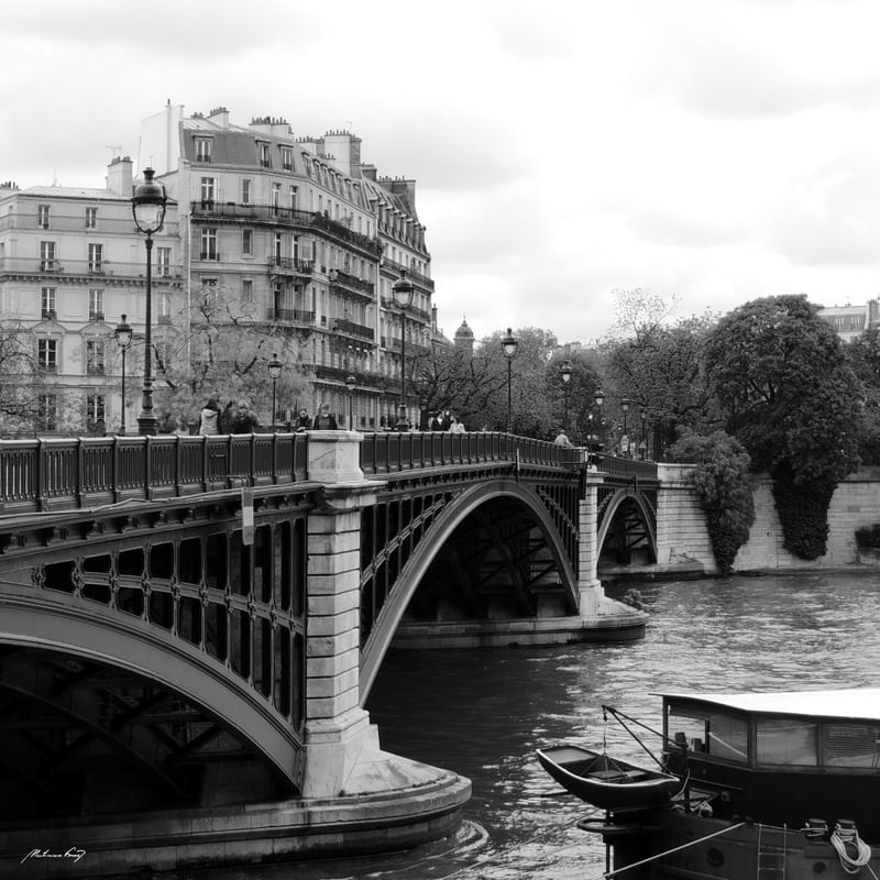 PONTE DE SULLY - PARIS