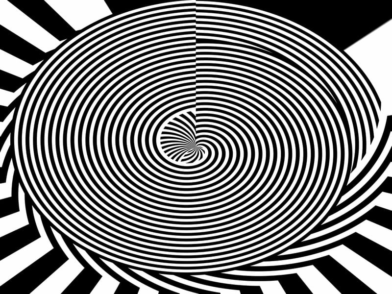 GEOMETRICO ABSTRATO PB - 120X160 - GT-AB 08G