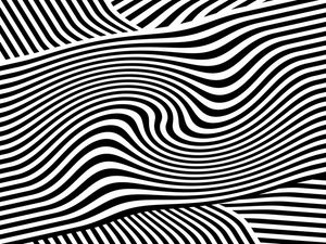 GEOMETRICO ABSTRATO PB - 120X160 - GT-AB 08I