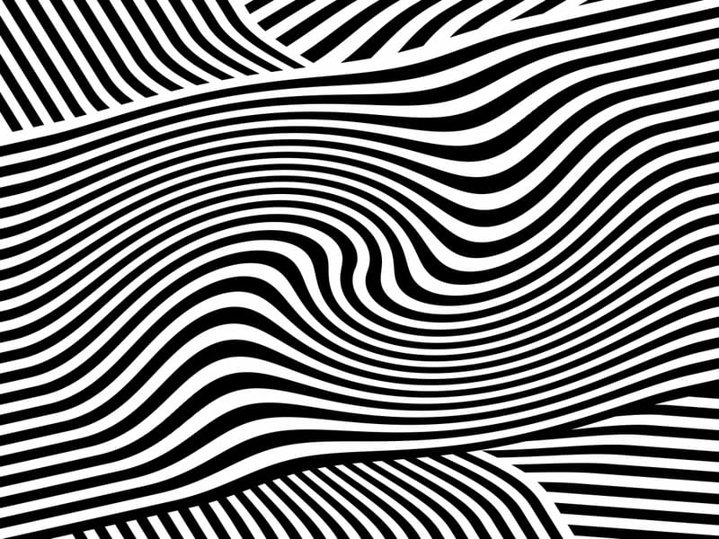 GEOMETRICO ABSTRATO PB - 120X160 - GT-AB 08I