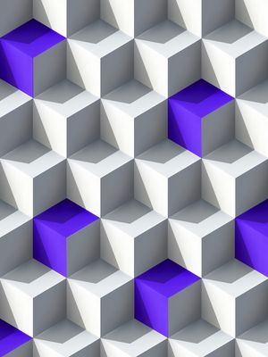 GEOMETRICO ABSTRATO COLOR - 120X160 - GT-AB 09E