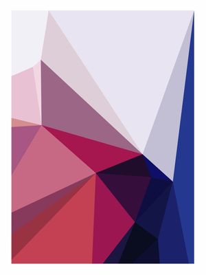 GEOMETRICO ABSTRATO COLOR - 120X160 - GT-AB 13