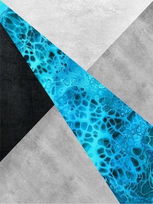 GEOMETRICO ABSTRATO COLOR - 120X160 - GT-AB 11CA