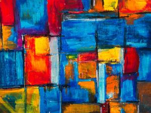ABSTRATO EXPRESSIONISMO - 160X120 - AB-EX 01