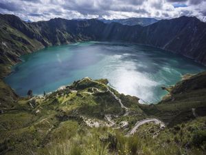QUILOTOA LAGO