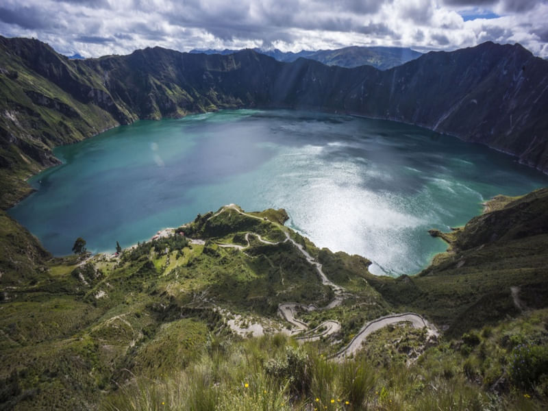QUILOTOA LAGO
